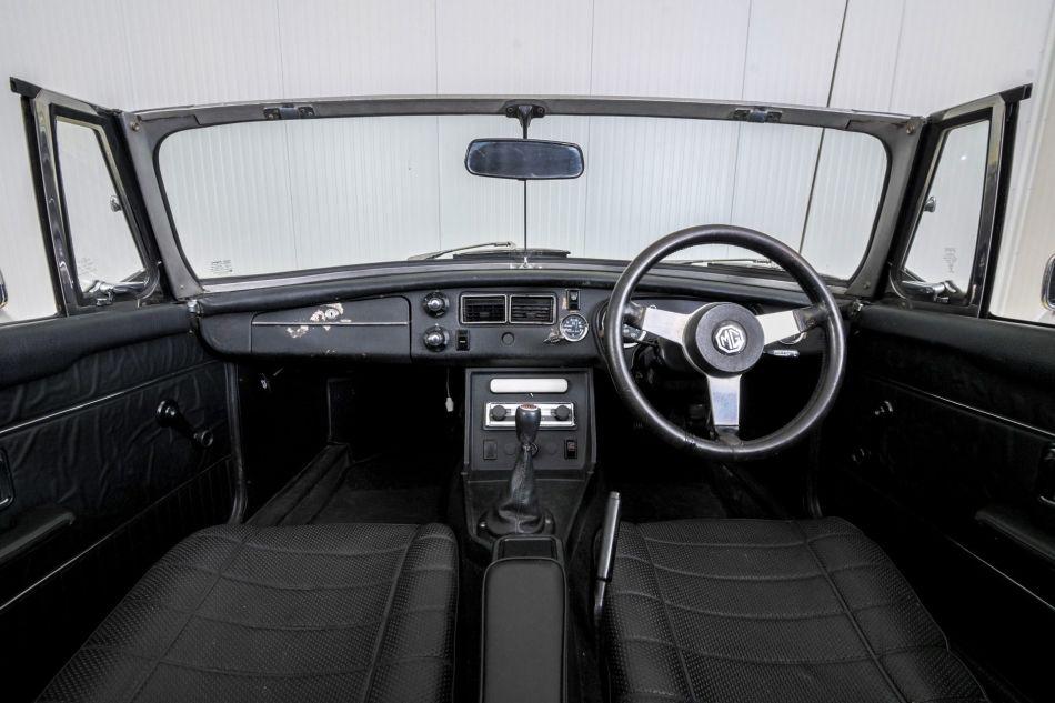 1976 MG B MGB overdrive