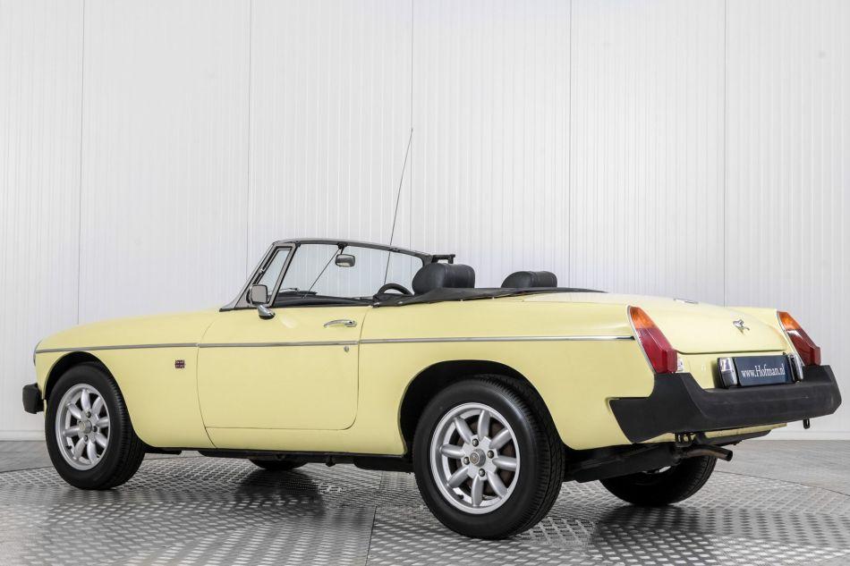 1976 MG B MGB overdrive