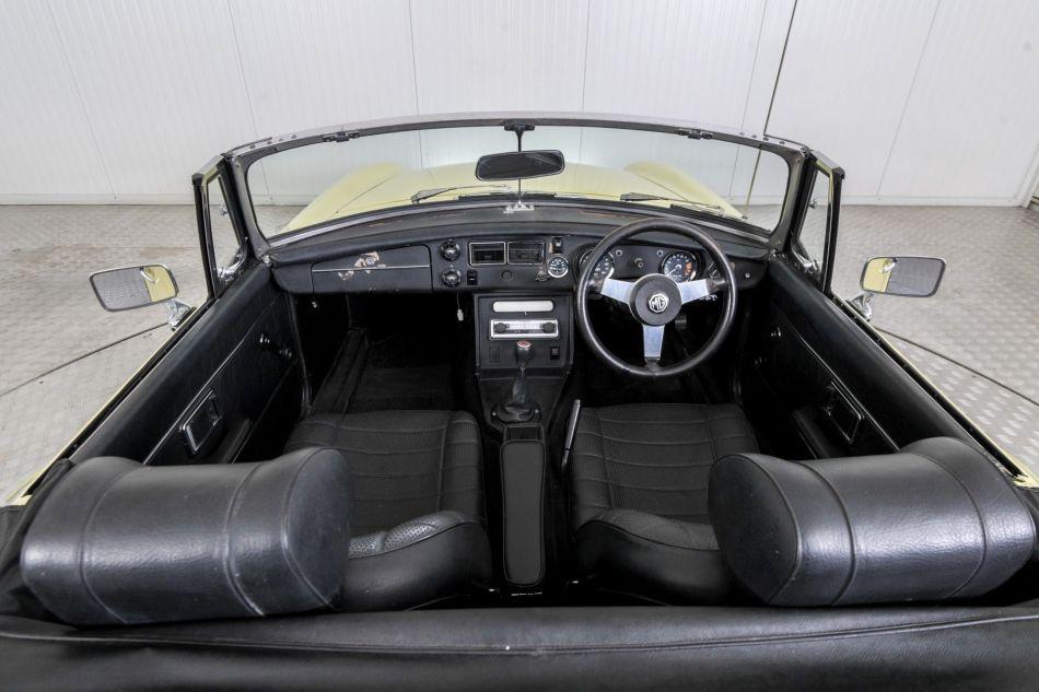 1976 MG B MGB overdrive