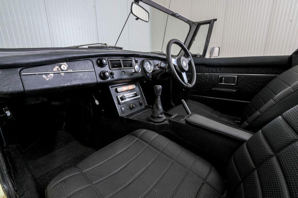 1976 MG B MGB overdrive