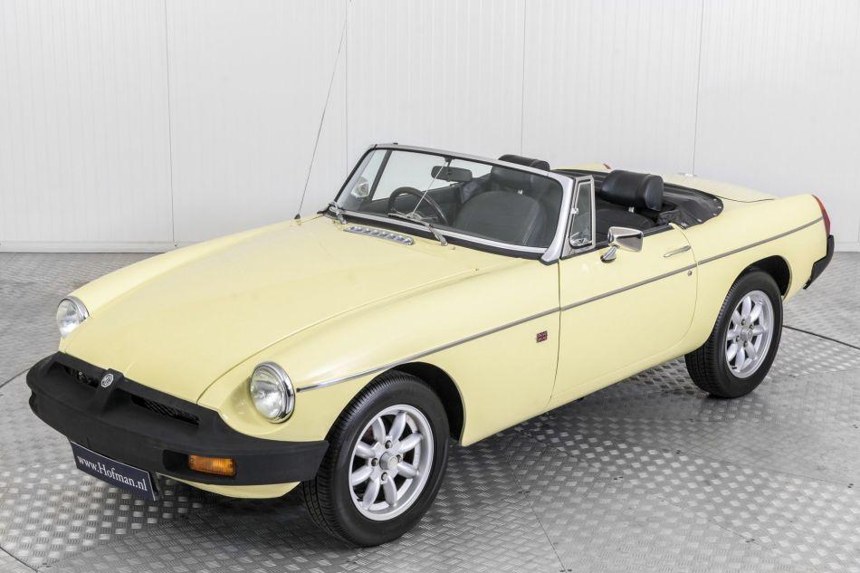 1976 MG B MGB overdrive