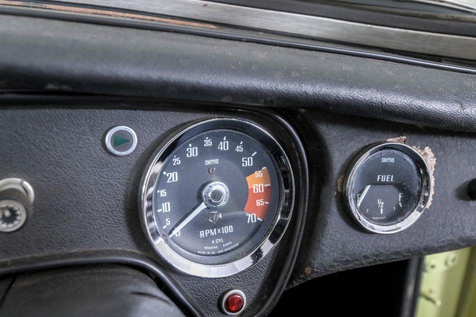 1976 MG B MGB overdrive