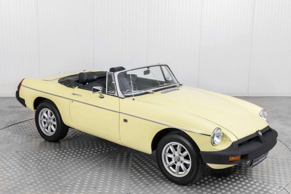 1976 MG B MGB overdrive