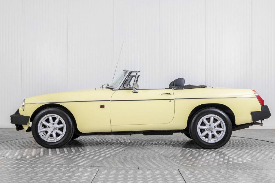 1976 MG B MGB overdrive
