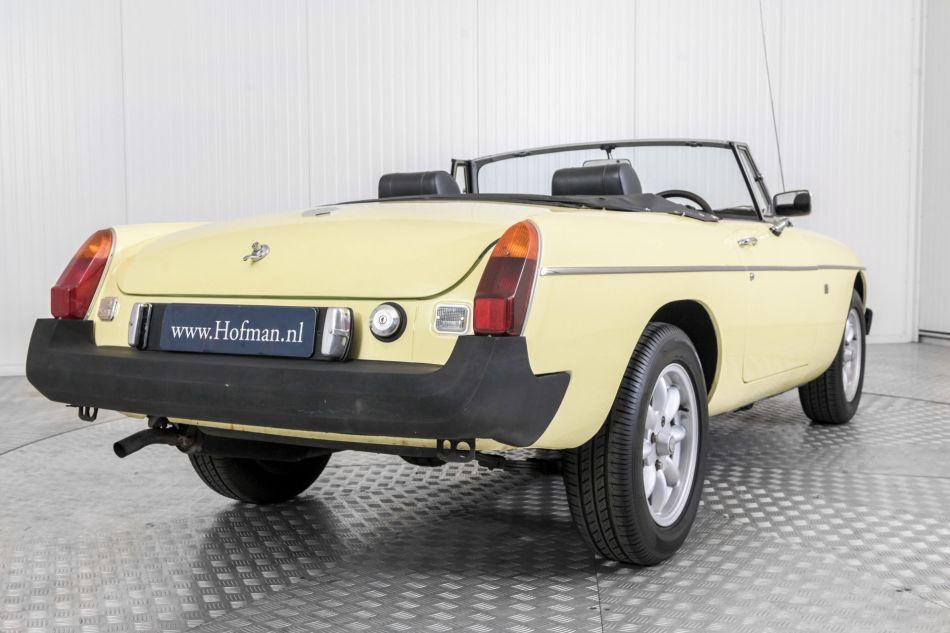 1976 MG B MGB overdrive