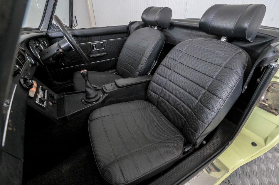 1976 MG B MGB overdrive