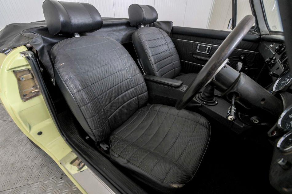 1976 MG B MGB overdrive