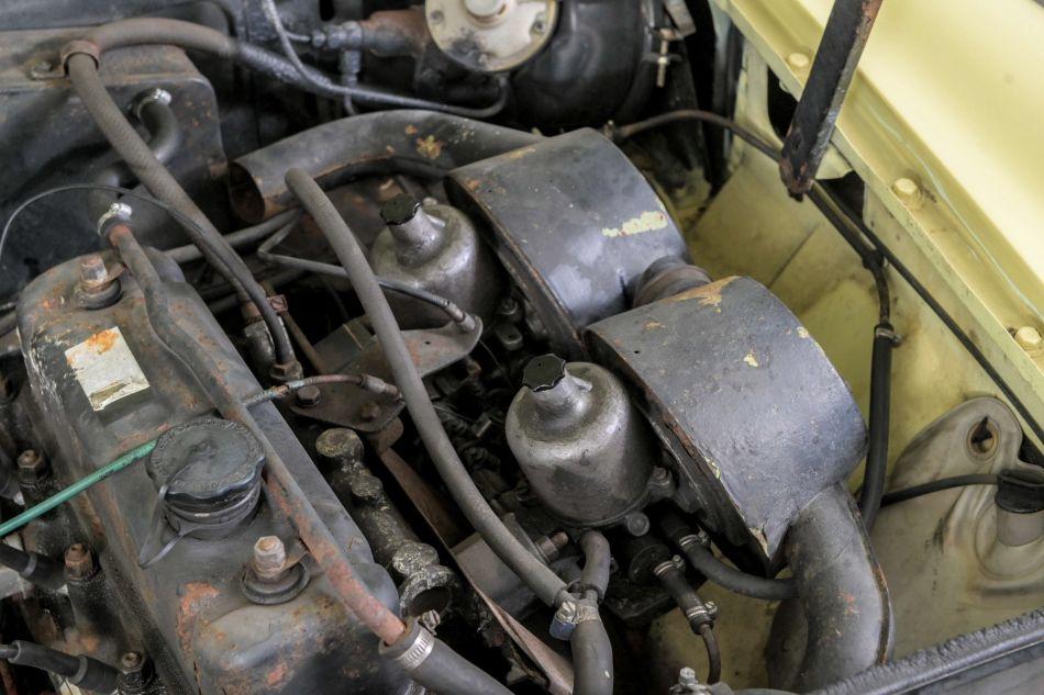 1976 MG B MGB overdrive