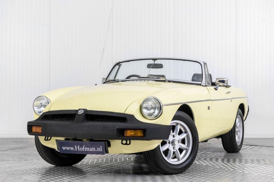 1976 MG B MGB overdrive
