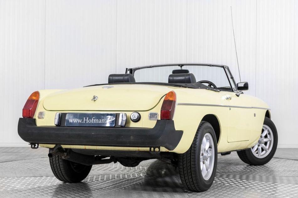 1976 MG B MGB overdrive