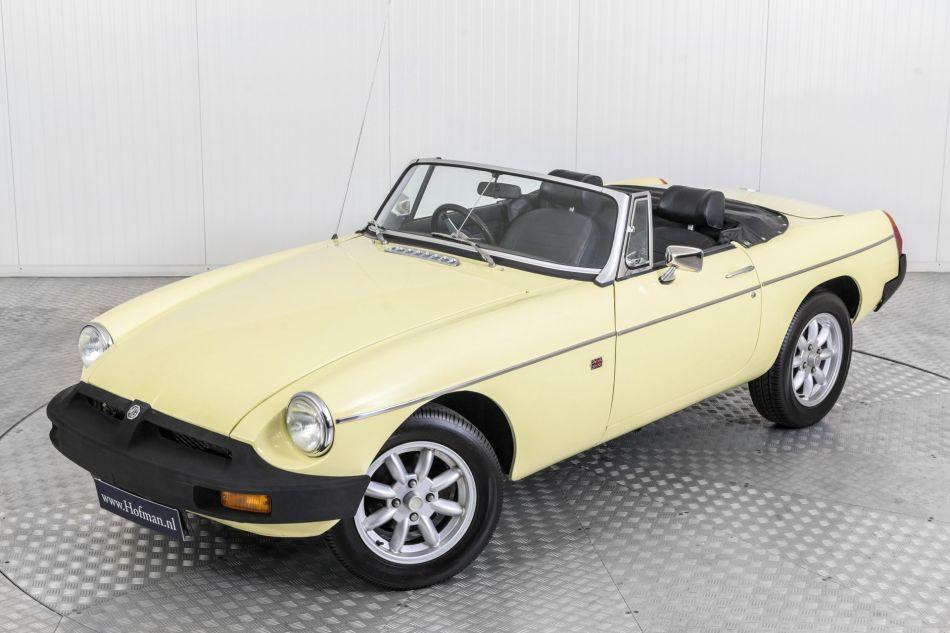 1976 MG B MGB overdrive