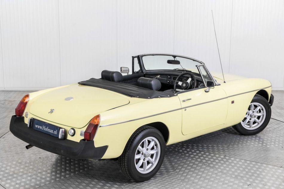 1976 MG B MGB overdrive