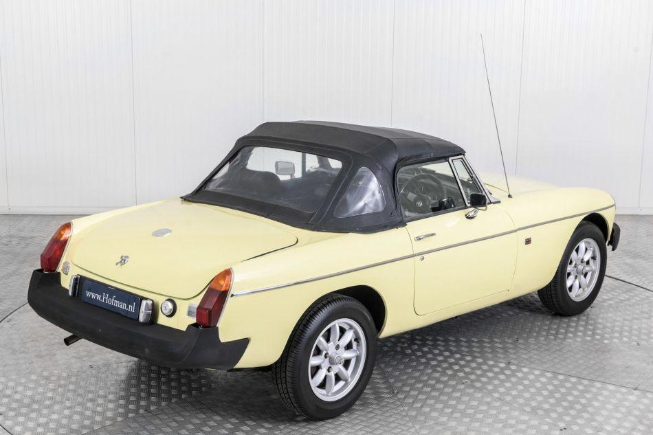 1976 MG B MGB overdrive