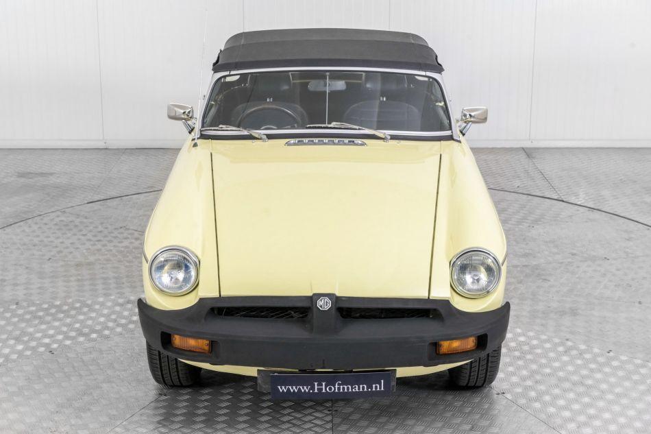 1976 MG B MGB overdrive