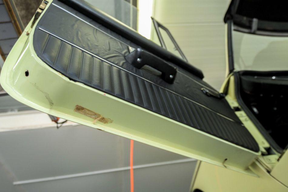 1976 MG B MGB overdrive