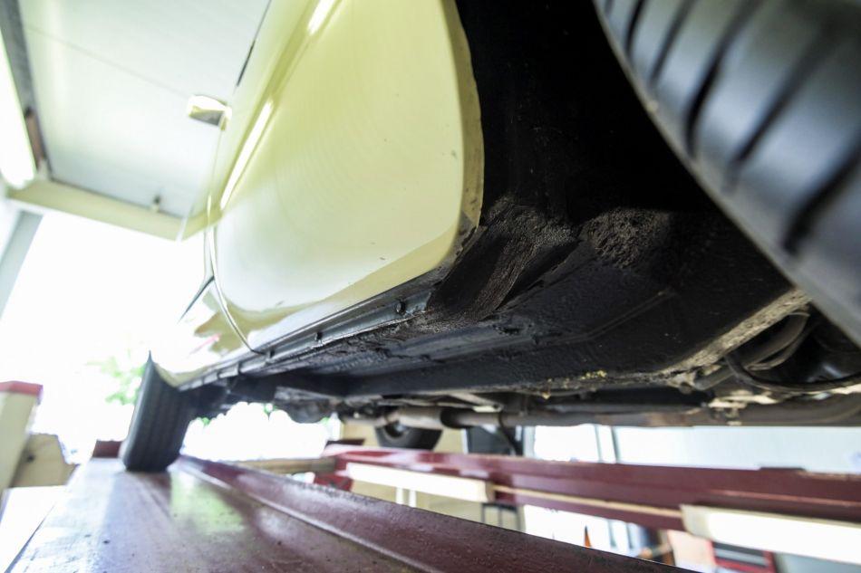 1976 MG B MGB overdrive