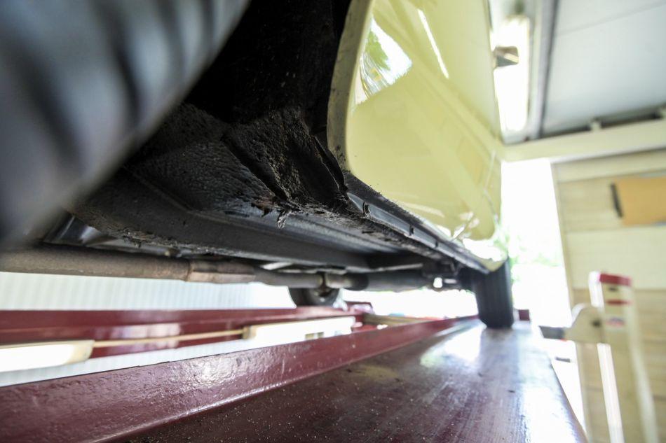 1976 MG B MGB overdrive