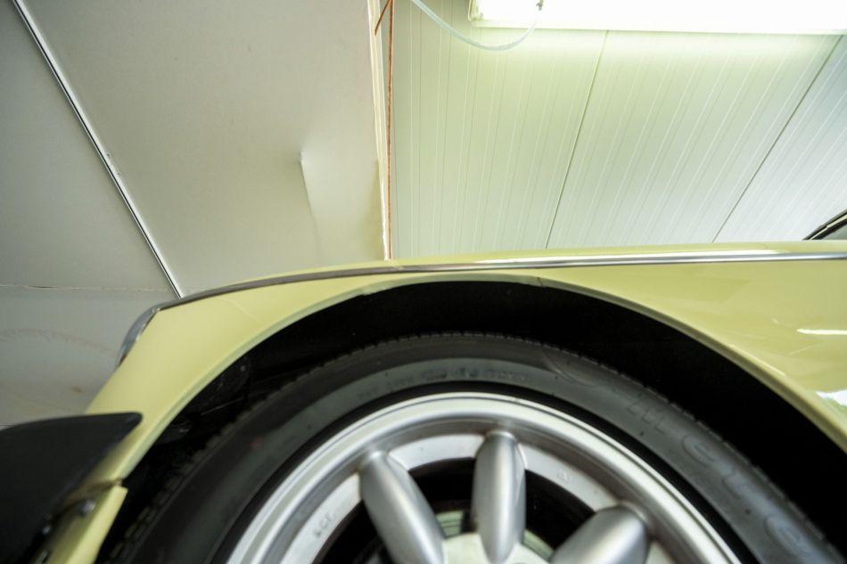 1976 MG B MGB overdrive