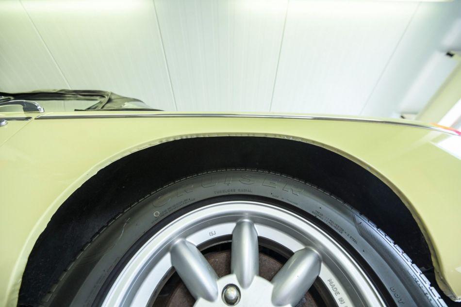 1976 MG B MGB overdrive