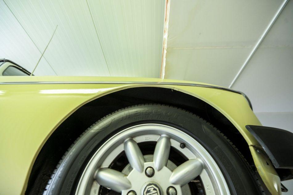 1976 MG B MGB overdrive