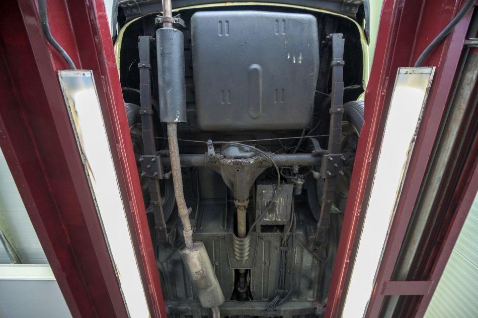 1976 MG B MGB overdrive