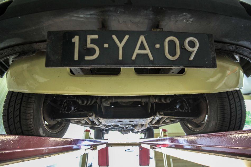 1976 MG B MGB overdrive