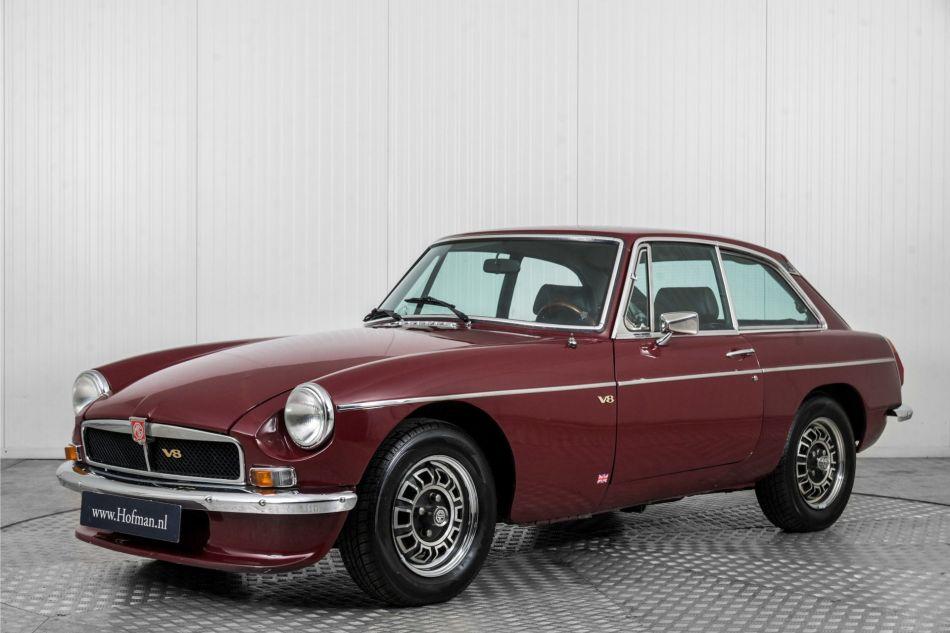 1976 MG BGT V8 MGBGT V8 MGB LHD