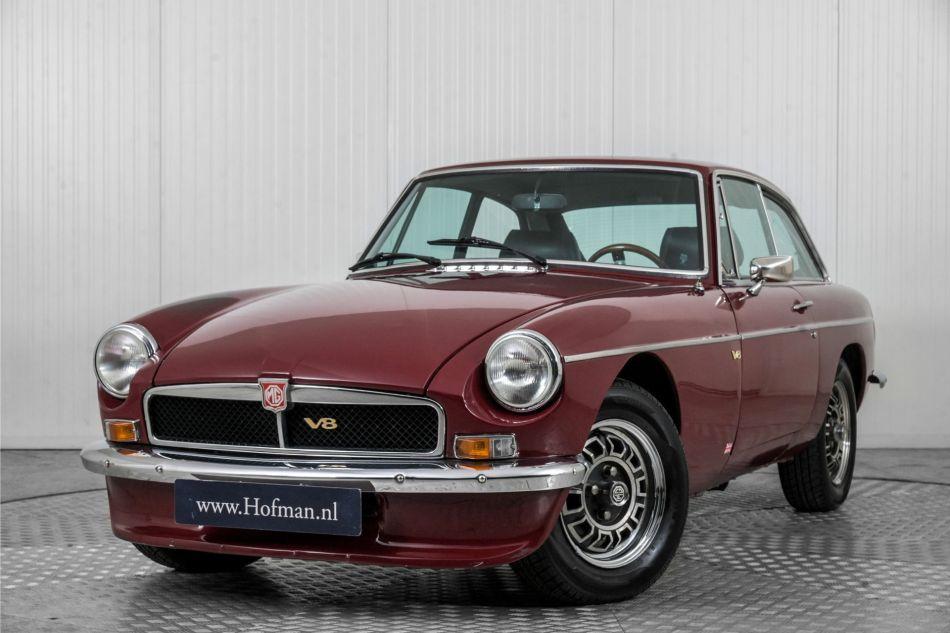1976 MG BGT V8 MGBGT V8 MGB LHD