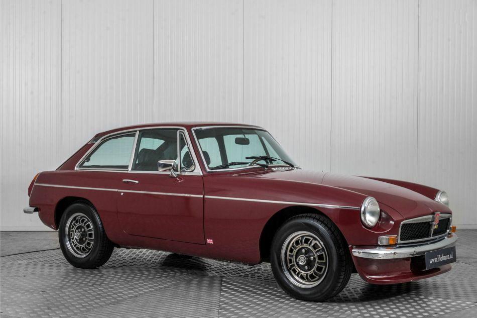 1976 MG BGT V8 MGBGT V8 MGB LHD