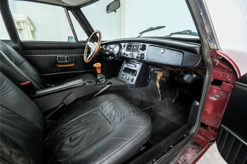 1976 MG BGT V8 MGBGT V8 MGB LHD