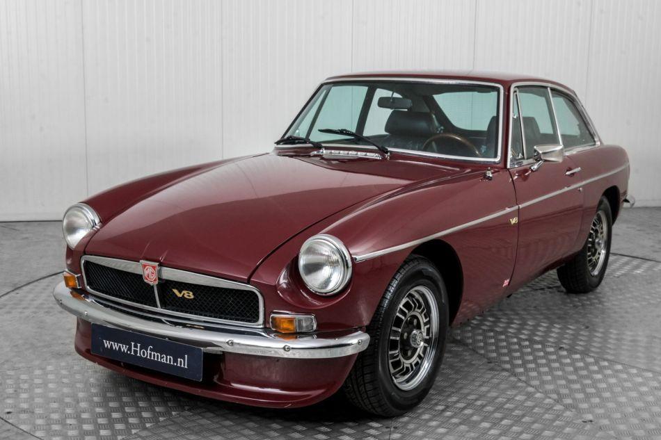 1976 MG BGT V8 MGBGT V8 MGB LHD