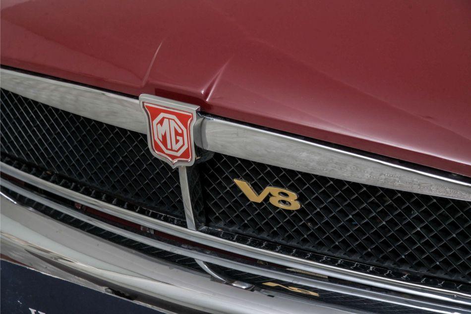 1976 MG BGT V8 MGBGT V8 MGB LHD