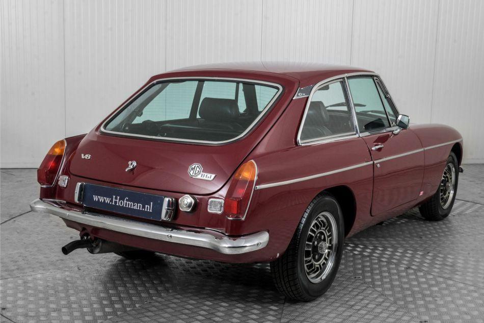 1976 MG BGT V8 MGBGT V8 MGB LHD