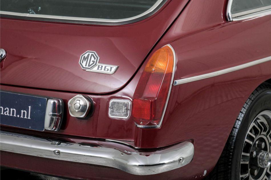 1976 MG BGT V8 MGBGT V8 MGB LHD