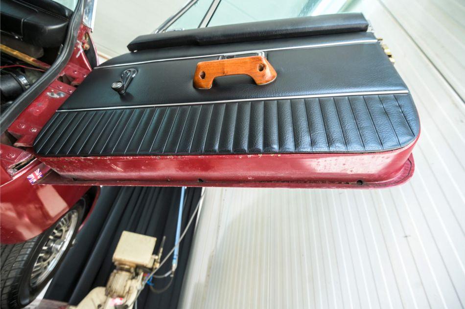 1976 MG BGT V8 MGBGT V8 MGB LHD