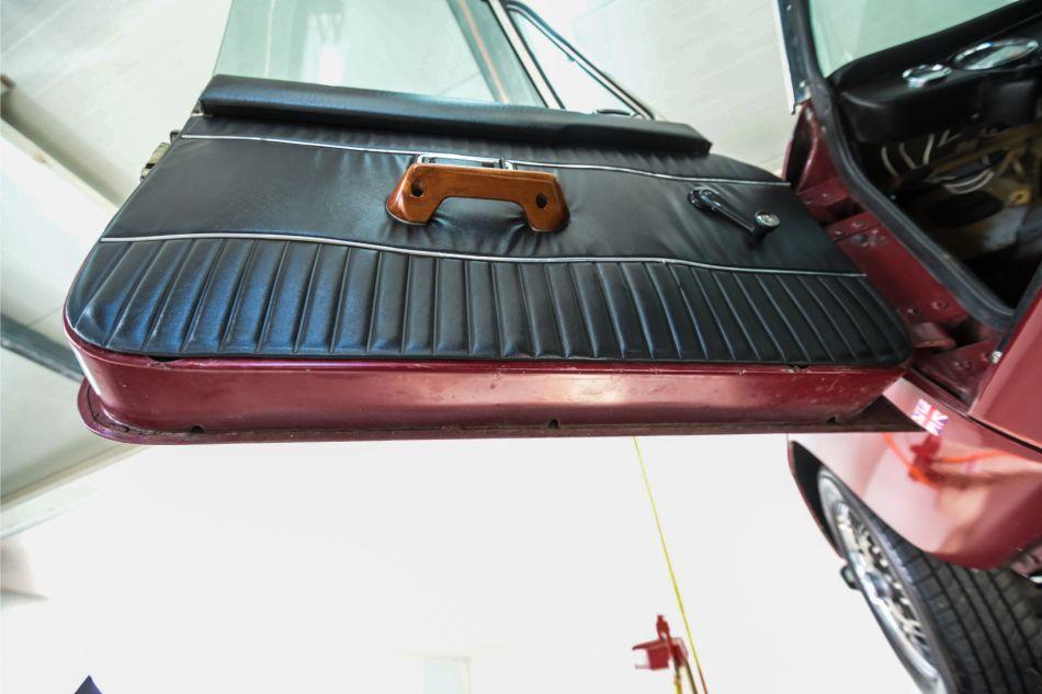 1976 MG BGT V8 MGBGT V8 MGB LHD