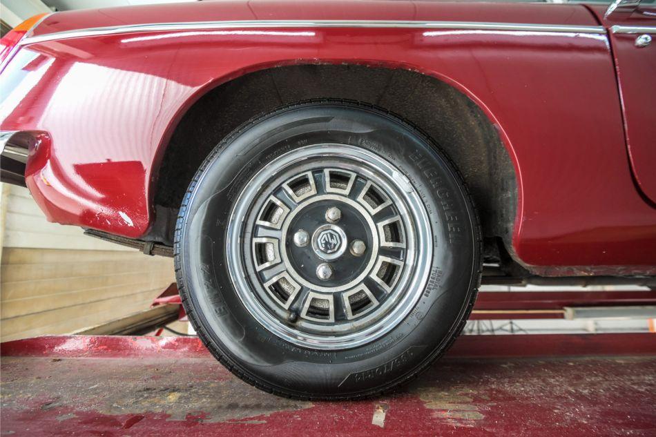 1976 MG BGT V8 MGBGT V8 MGB LHD