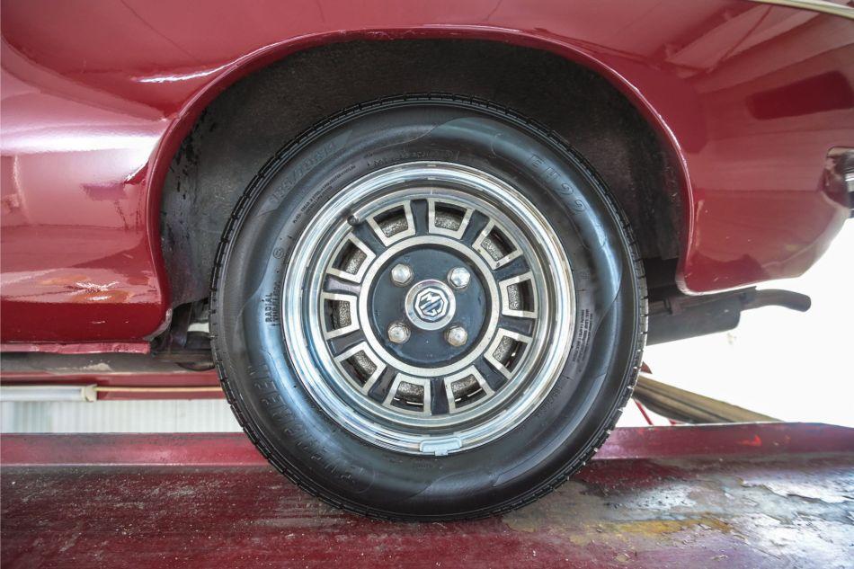 1976 MG BGT V8 MGBGT V8 MGB LHD