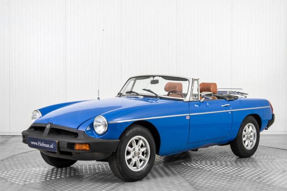 1976 MG B