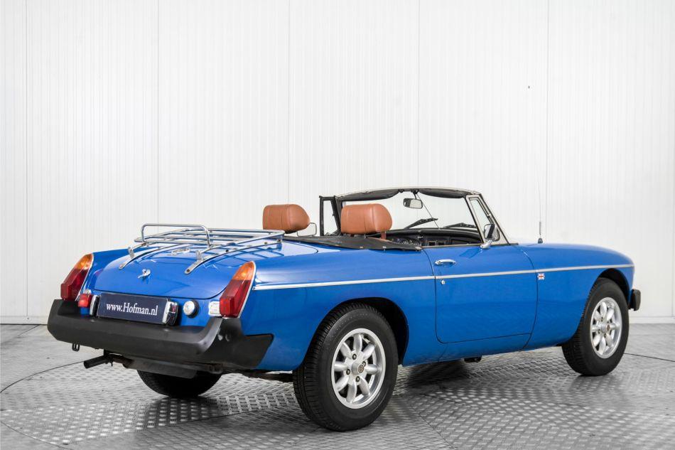 1976 MG B