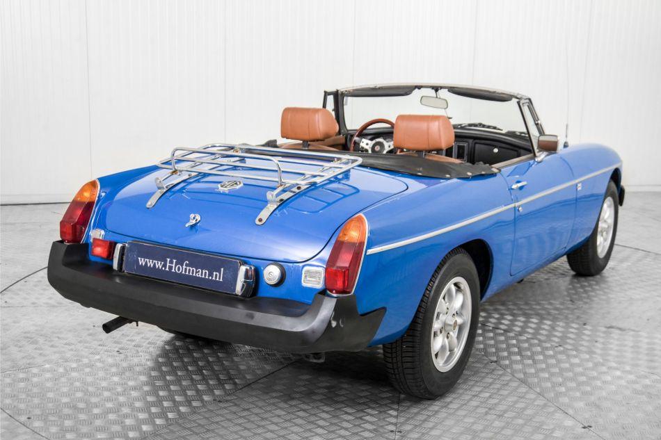 1976 MG B