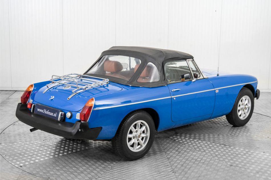 1976 MG B