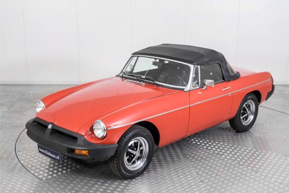 1976 MG B