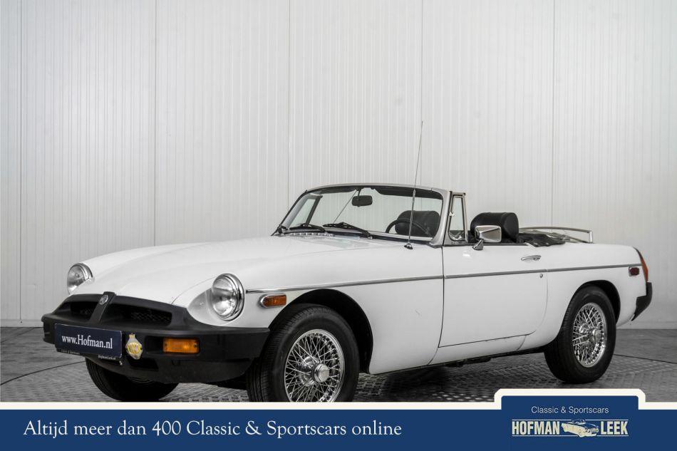 1977 MG B
