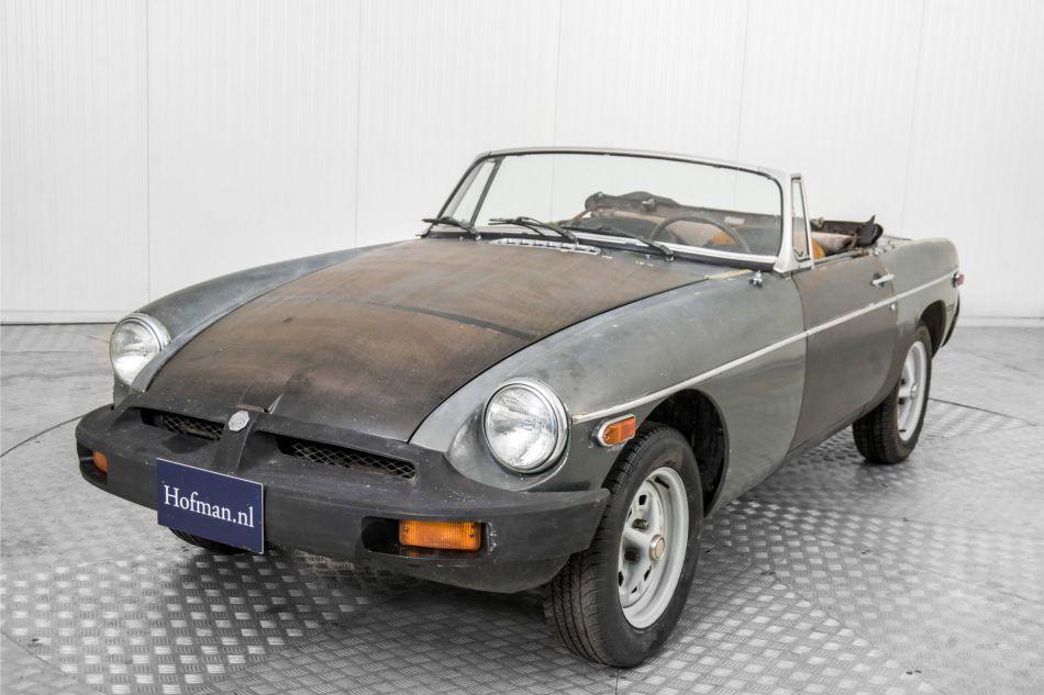 1977 MG B