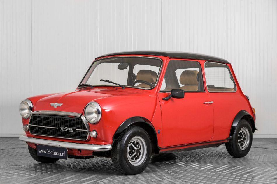 1972 Mini 1300 cooper