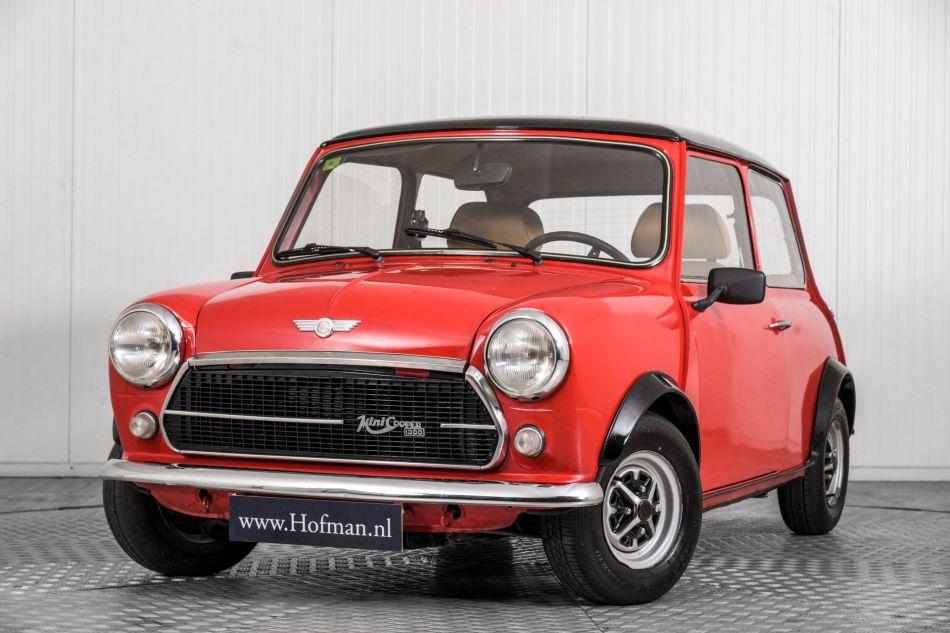 1972 Mini 1300 cooper