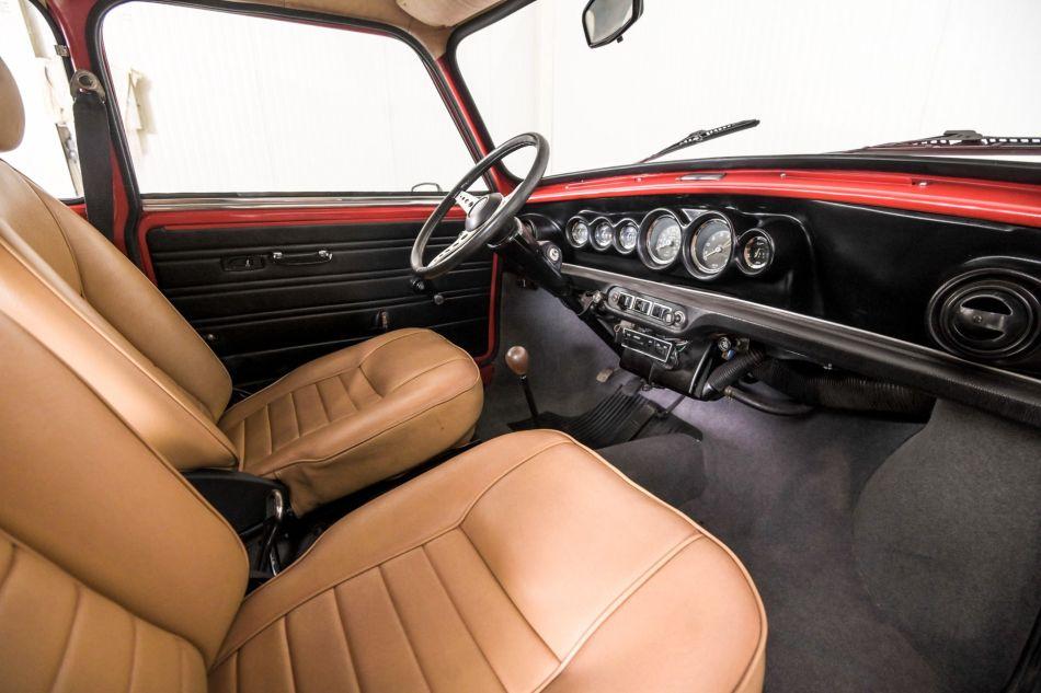 1972 Mini 1300 cooper