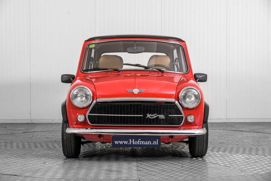 1972 Mini 1300 cooper