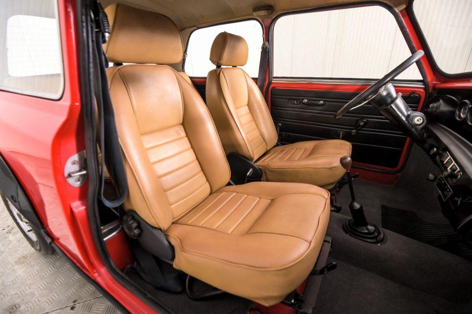 1972 Mini 1300 cooper